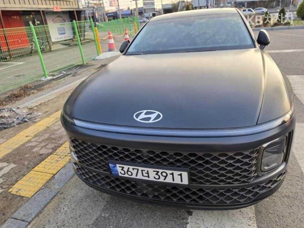 Hyundai 디 올 뉴 그랜저 3.5 가솔린 AWD 캘리그래피 - фото 1