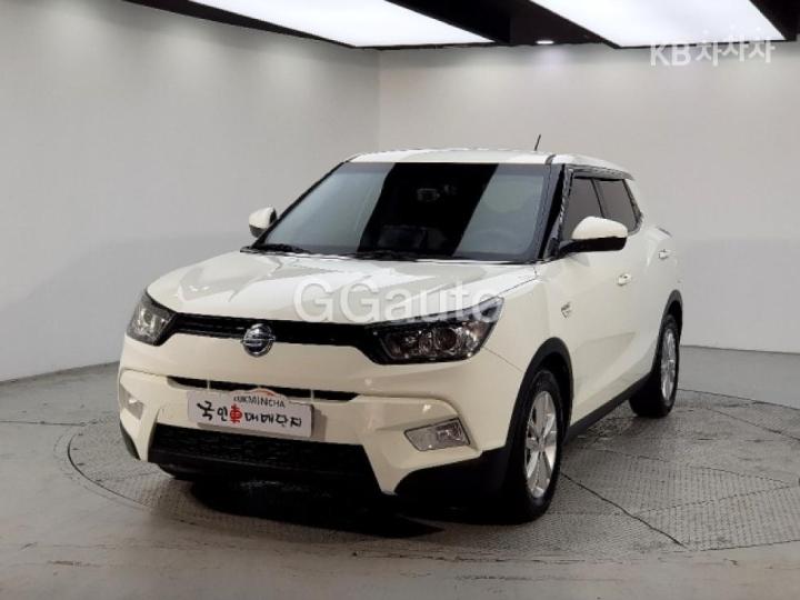 KG Mobility (Ssangyong) Tivoli Diesel LX Base Type 2