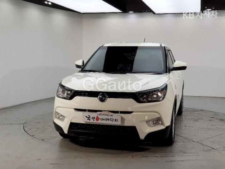 KG Mobility (Ssangyong) Tivoli Diesel LX Base Type 3