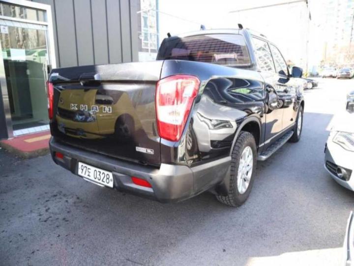 KG Mobility (Ssangyong) Rexton Sport Khan 2.2 Diesel 4WD Pioneer S 3