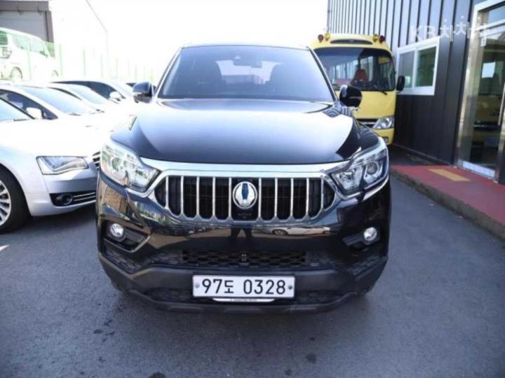 KG Mobility (Ssangyong) Rexton Sport Khan 2.2 Diesel 4WD Pioneer S 4