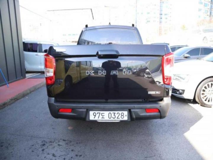 KG Mobility (Ssangyong) Rexton Sport Khan 2.2 Diesel 4WD Pioneer S 5