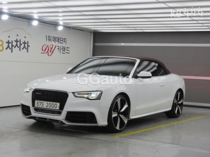 Audi A5 NEW 2.0 TFSI Quattro Cabriolet