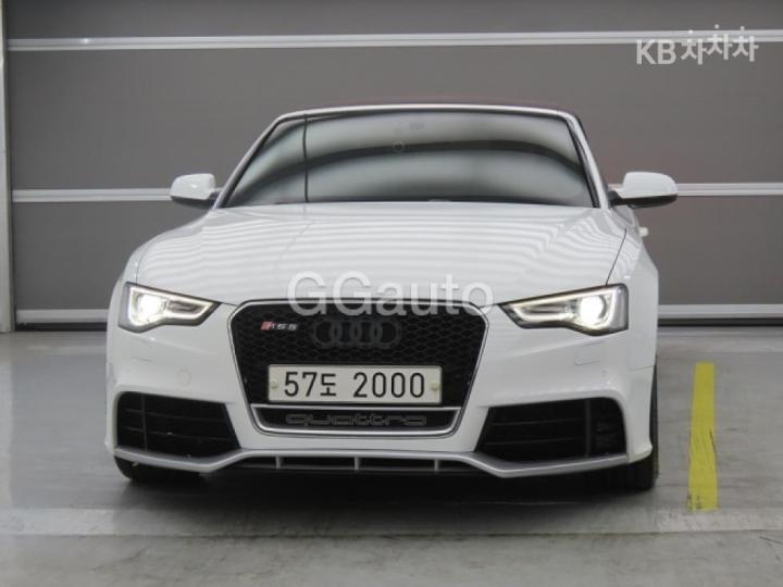 Audi A5 NEW 2.0 TFSI Quattro Cabriolet 3