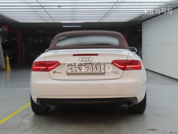 Audi A5 NEW 2.0 TFSI Quattro Cabriolet 4