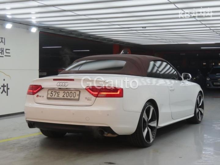 Audi A5 NEW 2.0 TFSI Quattro Cabriolet 5