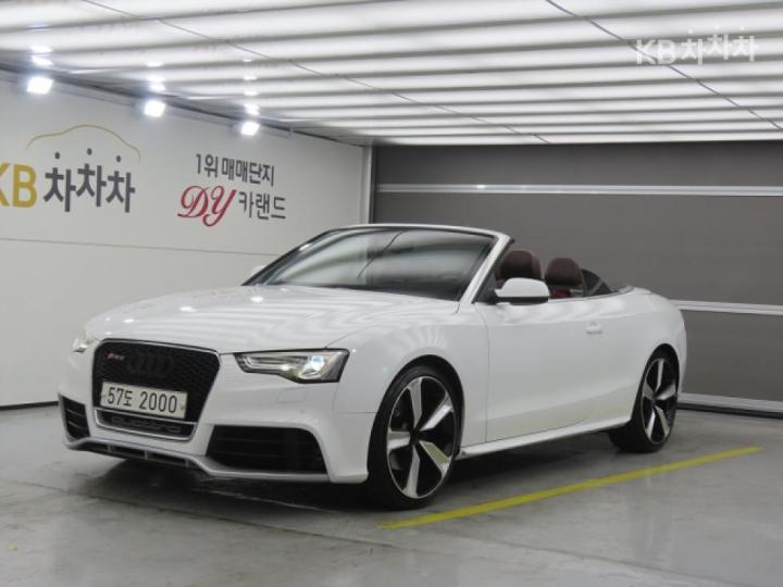 Audi A5 NEW 2.0 TFSI Quattro Cabriolet 6
