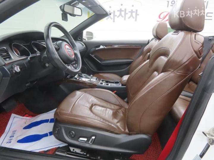 Audi A5 NEW 2.0 TFSI Quattro Cabriolet 8