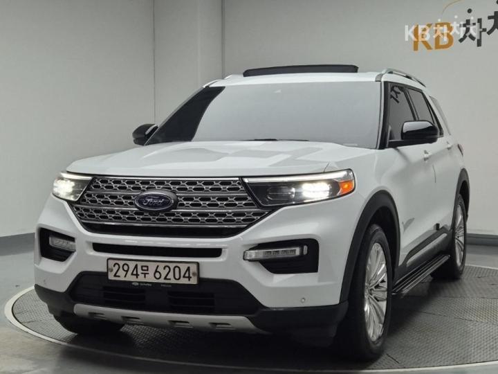 Ford Explorer Gasoline Turbo 2.3 AWD Limited 2