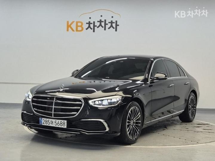 Mercedes-Benz S-Class W223 S350d 4Matic Base Type 2