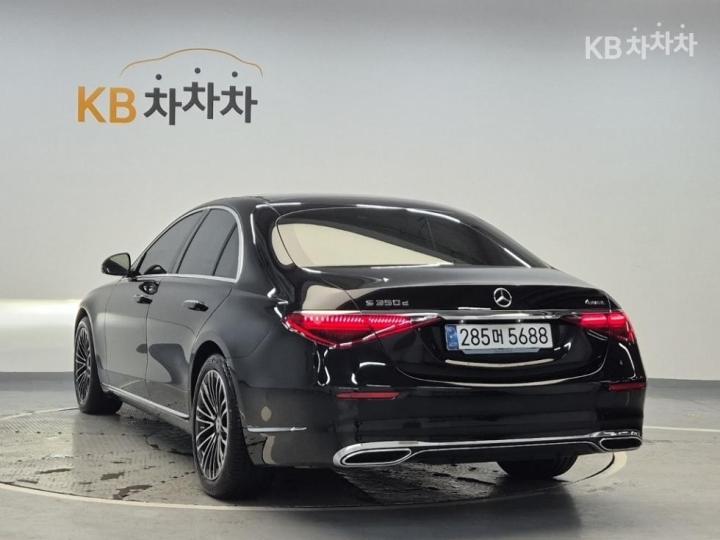 Mercedes-Benz S-Class W223 S350d 4Matic Base Type 3