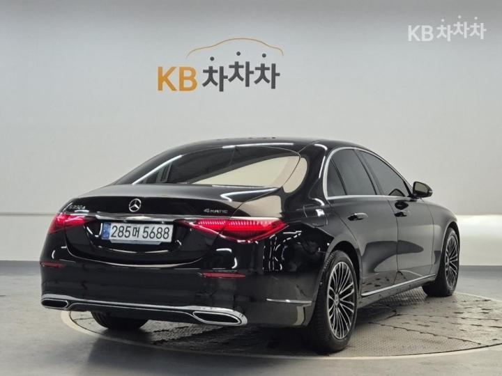 Mercedes-Benz S-Class W223 S350d 4Matic Base Type 4