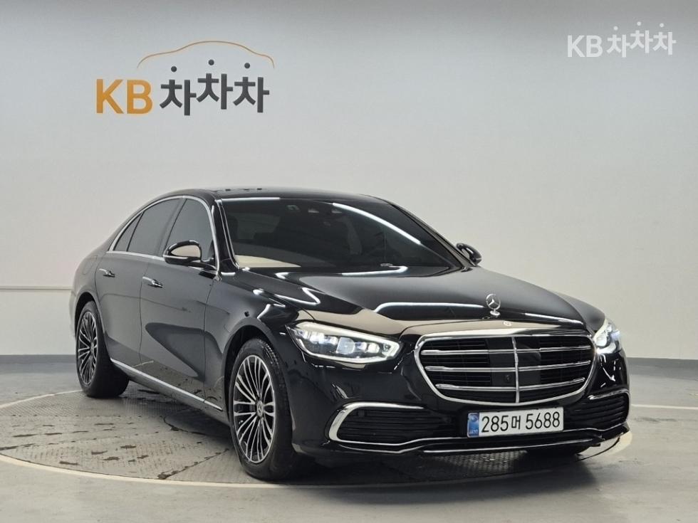 2025 Mercedes-Benz S W223 photo
