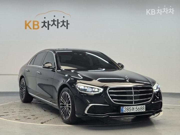 Mercedes-Benz S-Class W223 S350d 4Matic Base Type 5