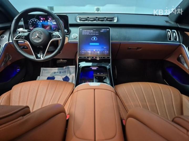 Mercedes-Benz S-Class W223 S350d 4Matic Base Type 8