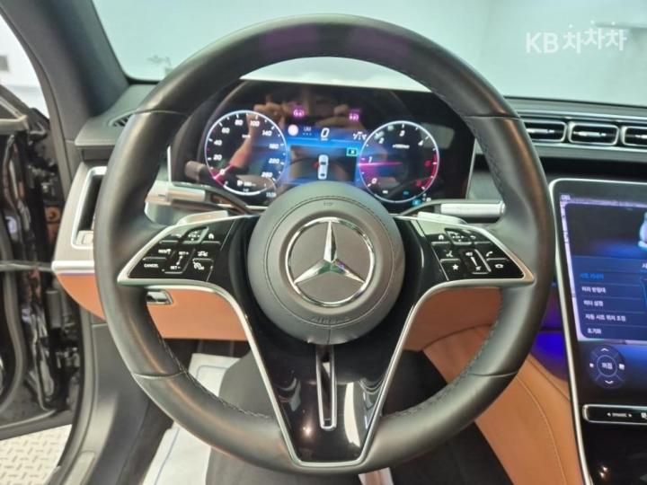 Mercedes-Benz S-Class W223 S350d 4Matic Base Type 10