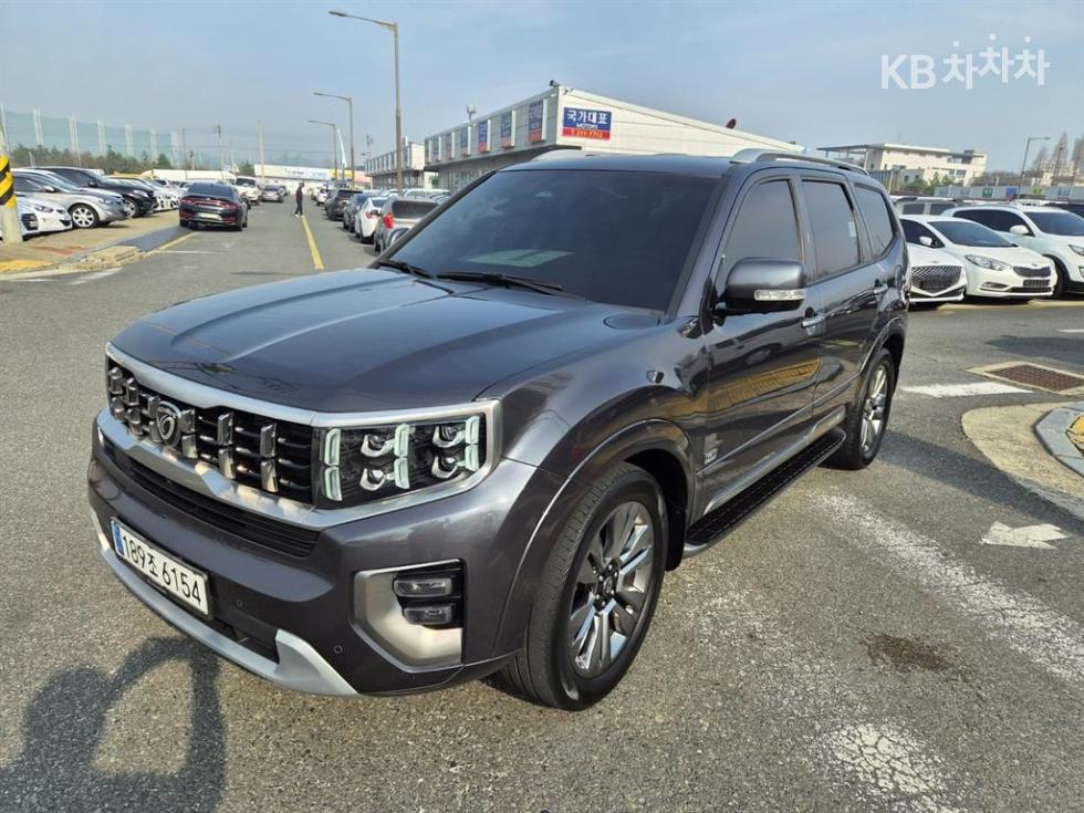 2021 - kia mohave