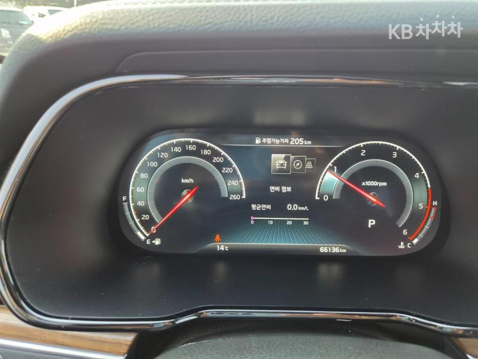 2021 - kia mohave
