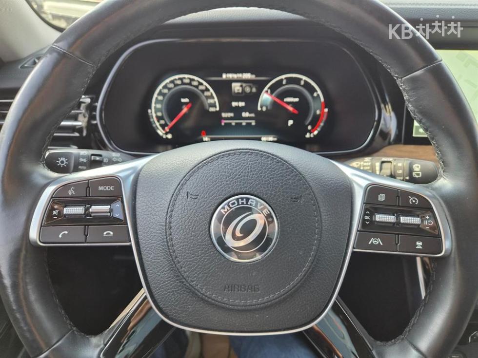 2021 - kia mohave