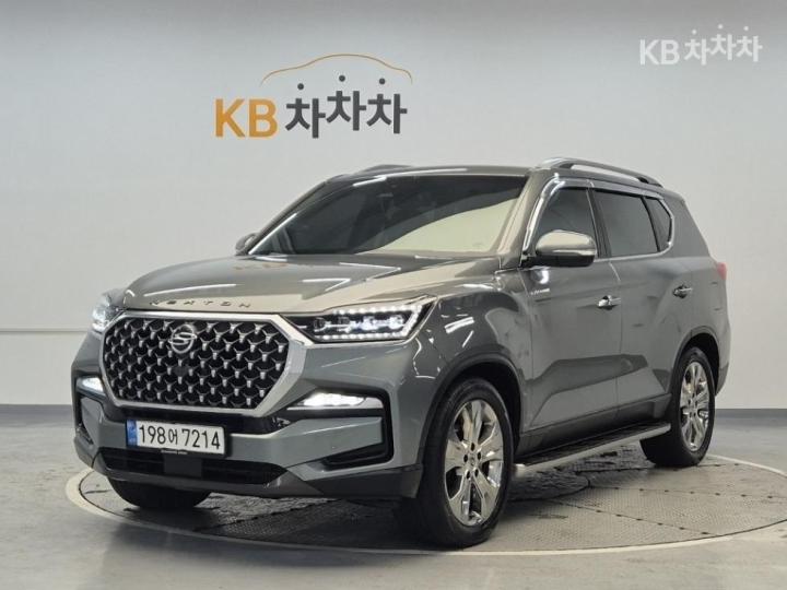 KG Mobility (Ssangyong) Rexton 2.2 4WD Prestige 2
