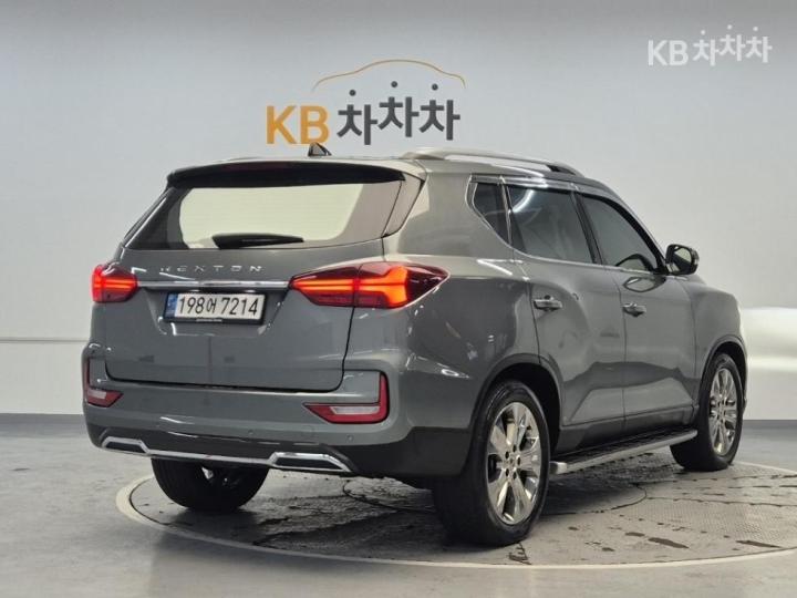 KG Mobility (Ssangyong) Rexton 2.2 4WD Prestige 4