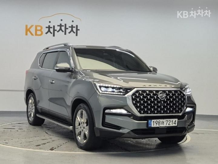 KG Mobility (Ssangyong) Rexton 2.2 4WD Prestige 5