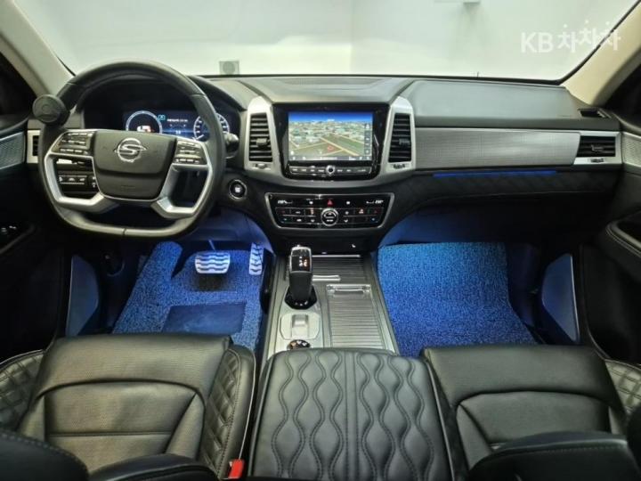 KG Mobility (Ssangyong) Rexton 2.2 4WD Prestige 8