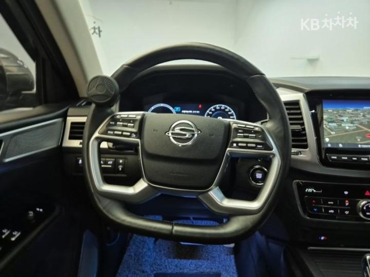 KG Mobility (Ssangyong) Rexton 2.2 4WD Prestige 10