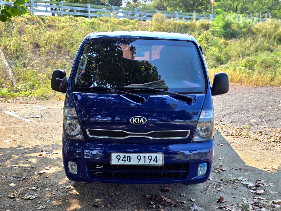 2014 - kia bongo iii