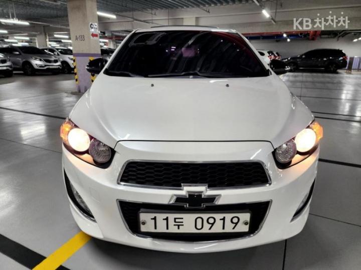 Chevrolet Aveo Hatchback 1.4 Turbo RS Regular 5