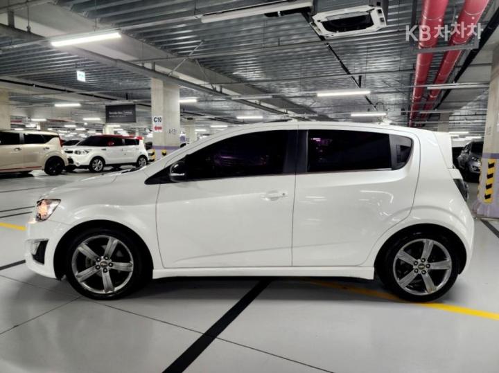 Chevrolet Aveo Hatchback 1.4 Turbo RS Regular 3