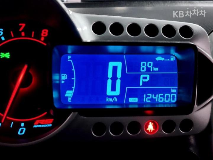 Chevrolet Aveo Hatchback 1.4 Turbo RS Regular 10