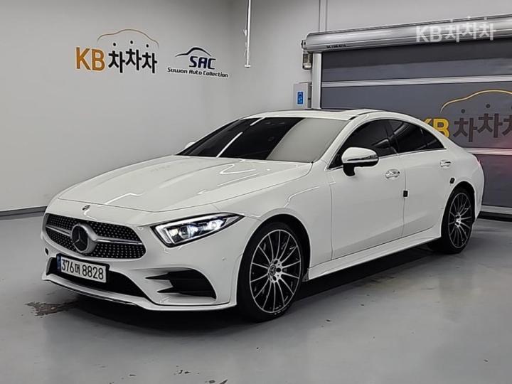 Mercedes-Benz CLS-Class C257 CLS450 4MATIC AMG Line 2