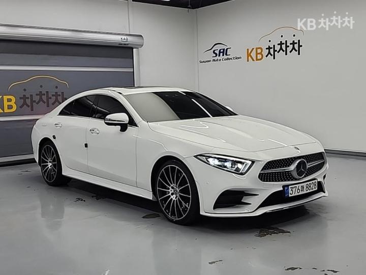 Mercedes-Benz CLS-Class C257 CLS450 4MATIC AMG Line 5