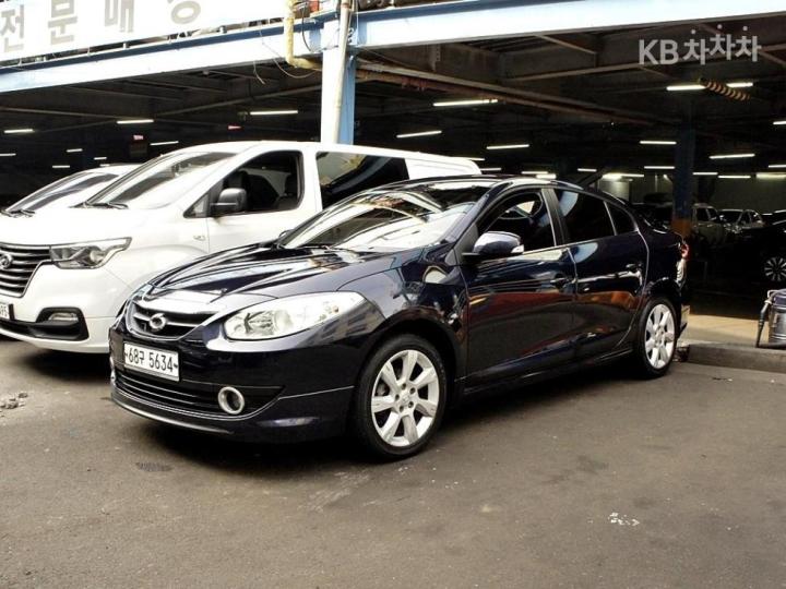 Renault SM3 New RE Base Type