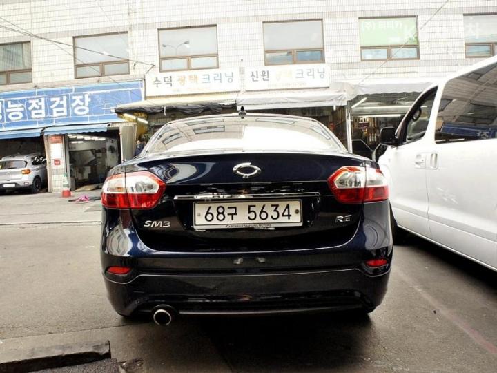 Renault SM3 New RE Base Type 4