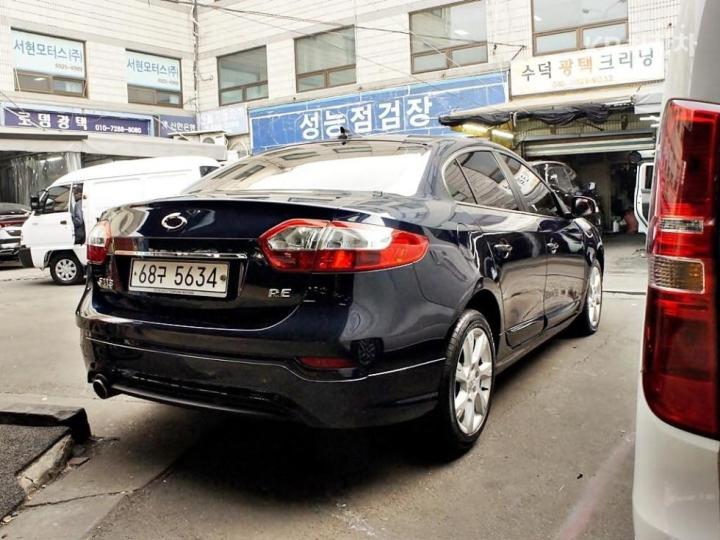 Renault SM3 New RE Base Type 5