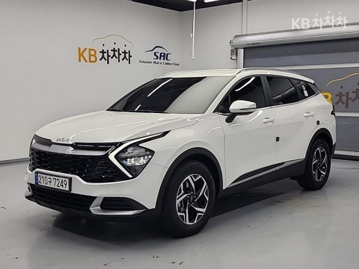 Kia Sportage The G1.6 T-GDI 2WD Prestige 2