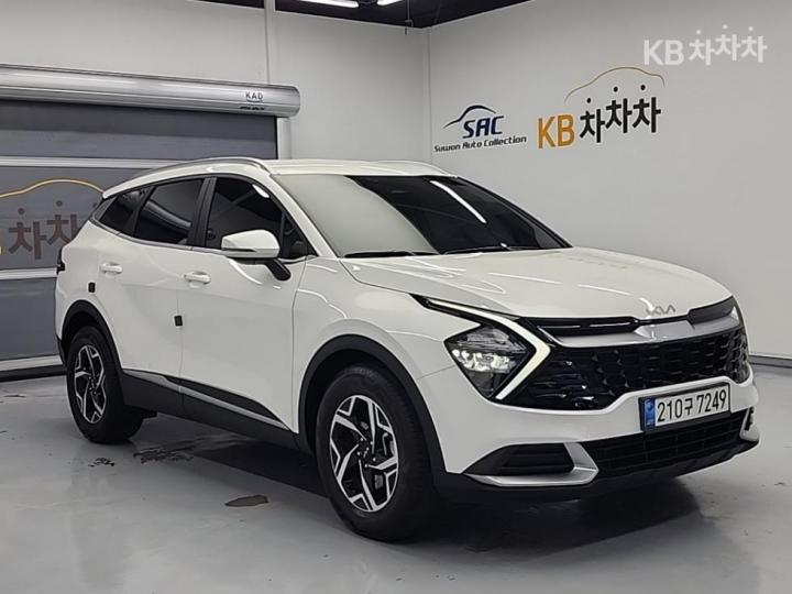 Kia Sportage The G1.6 T-GDI 2WD Prestige 5