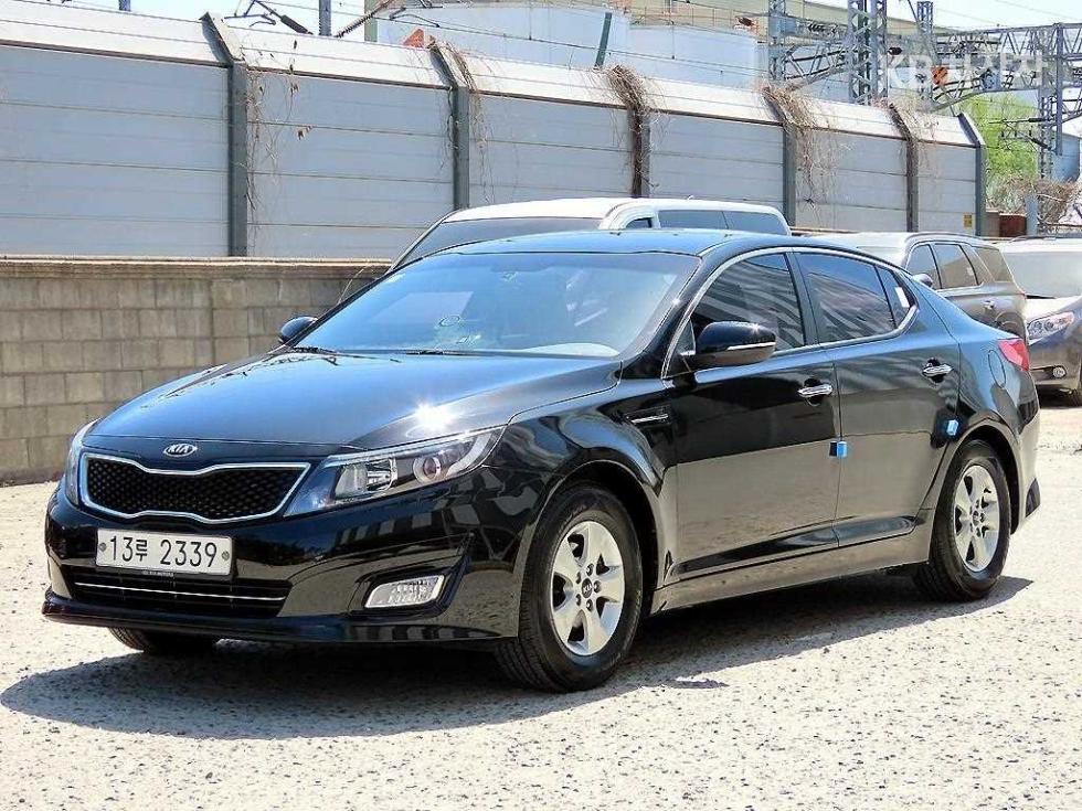 2014 - kia k5