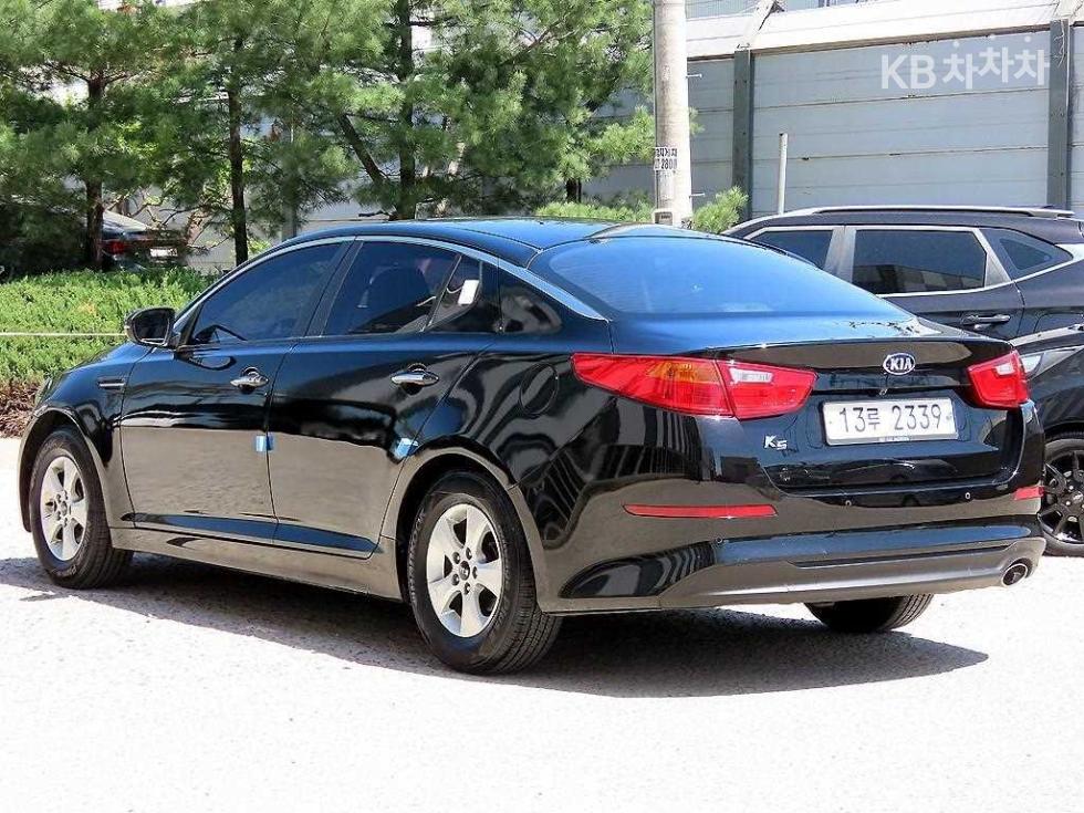 2014 - kia k5