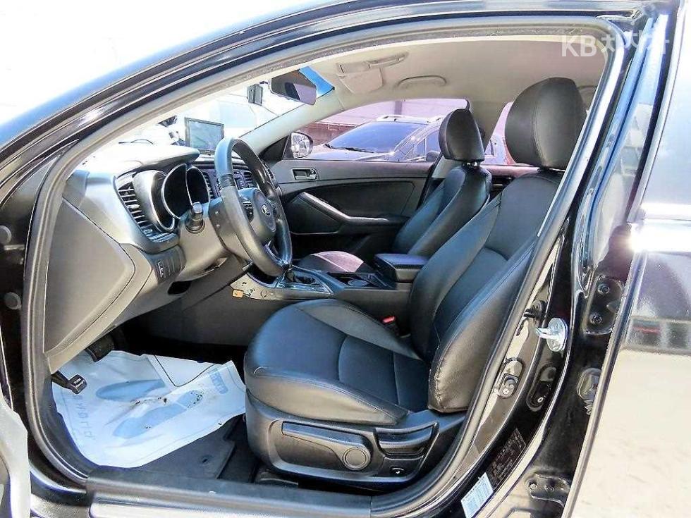 2014 - kia k5