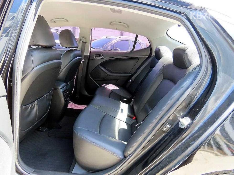 2014 - kia k5