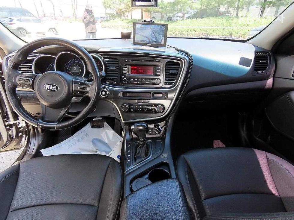 2014 - kia k5