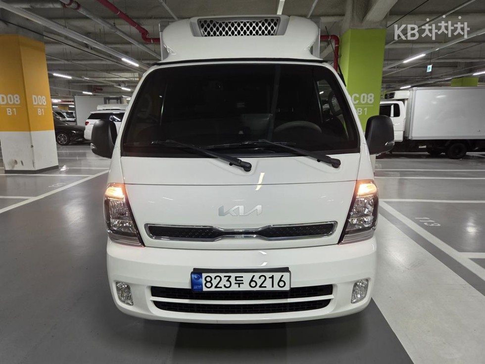 2023 - kia bongo iii