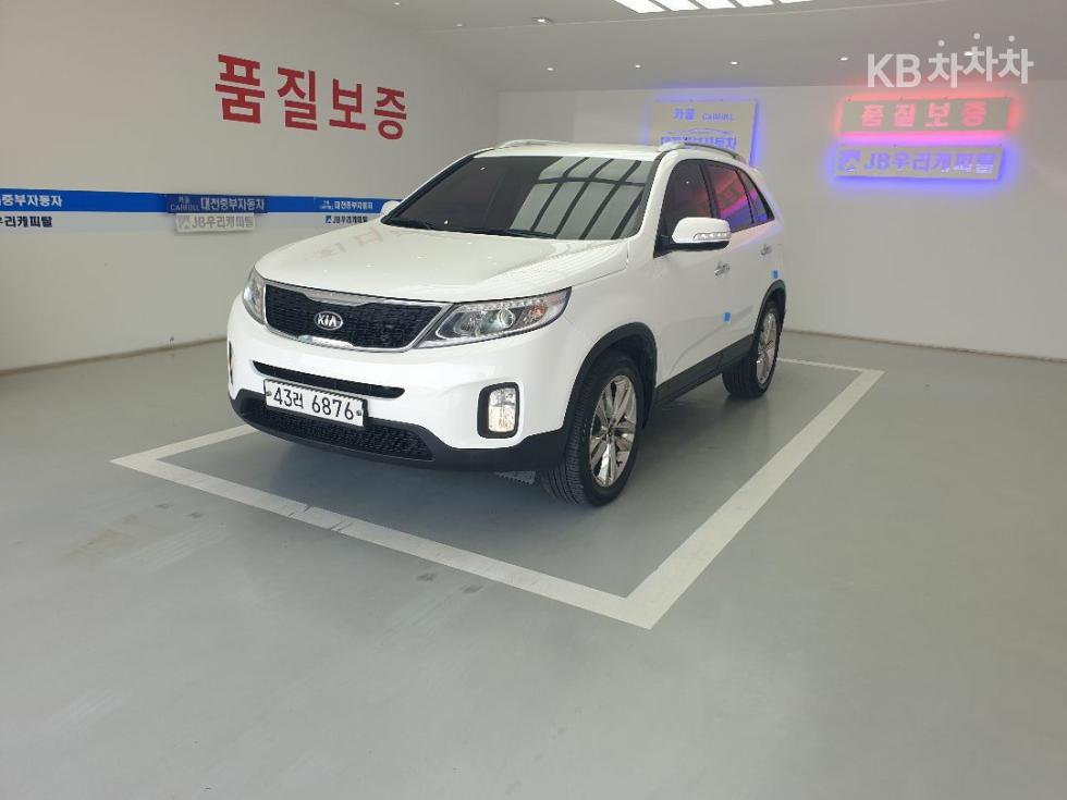 2014 - kia 뉴쏘렌토r