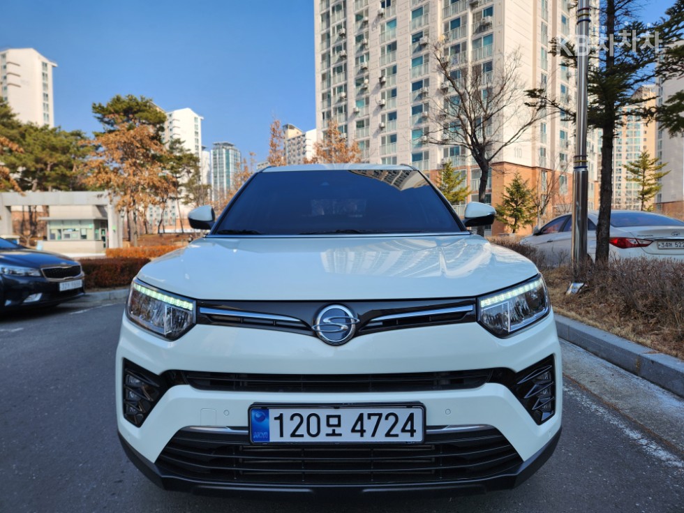 SsangYong Tivoli