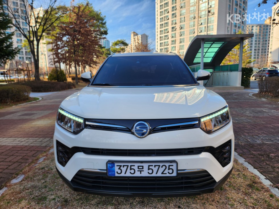 SsangYong Tivoli
