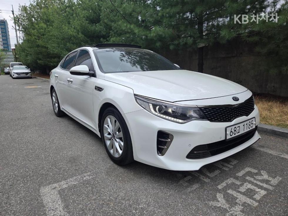 2018 - kia k5