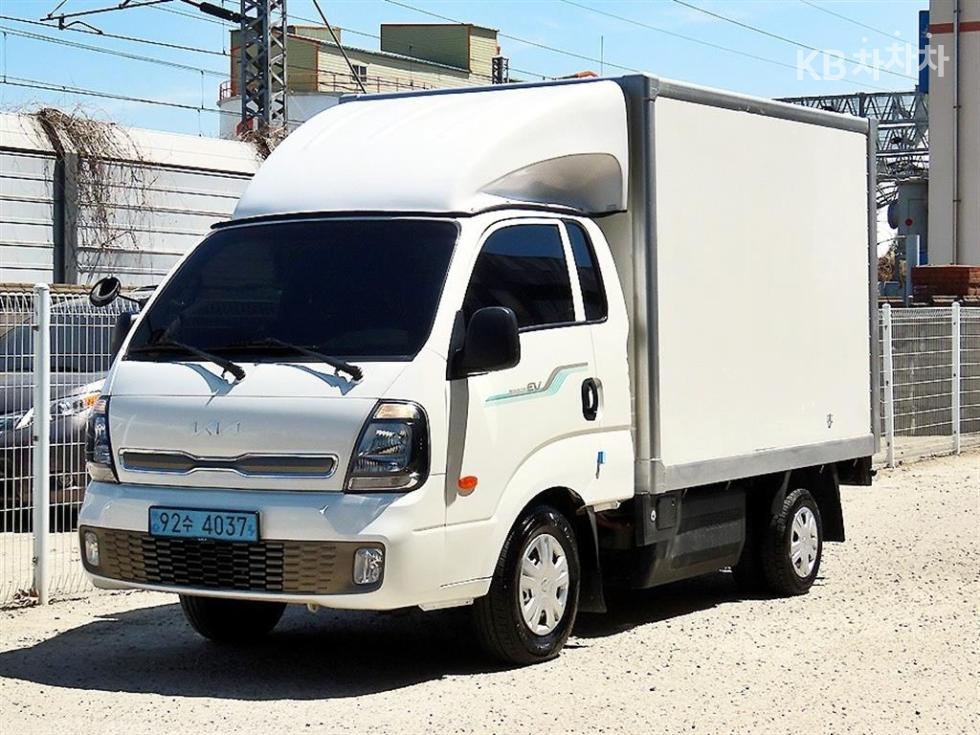 기아 더 뉴 봉고3 EV 1톤 2WD 초장축 킹캡 GLS